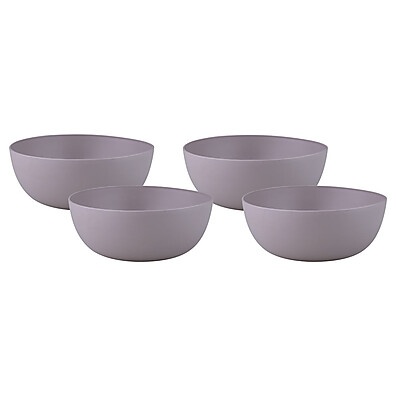 Bowls São Bernardo: Conjunto 4 Peças 1.1L Cinza