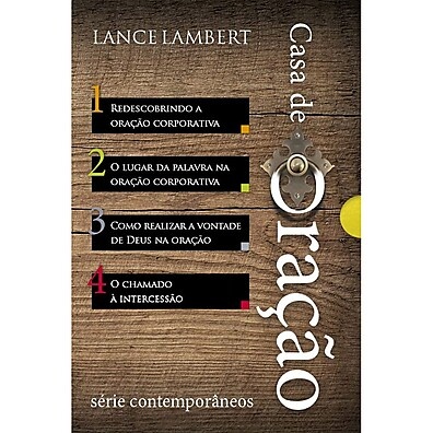 Box Casa de Oração: Lance Lambert