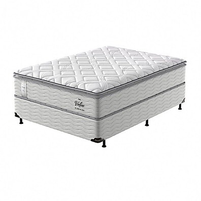 Box Casal Volare Luxo Probel: Firmeza e Conforto!