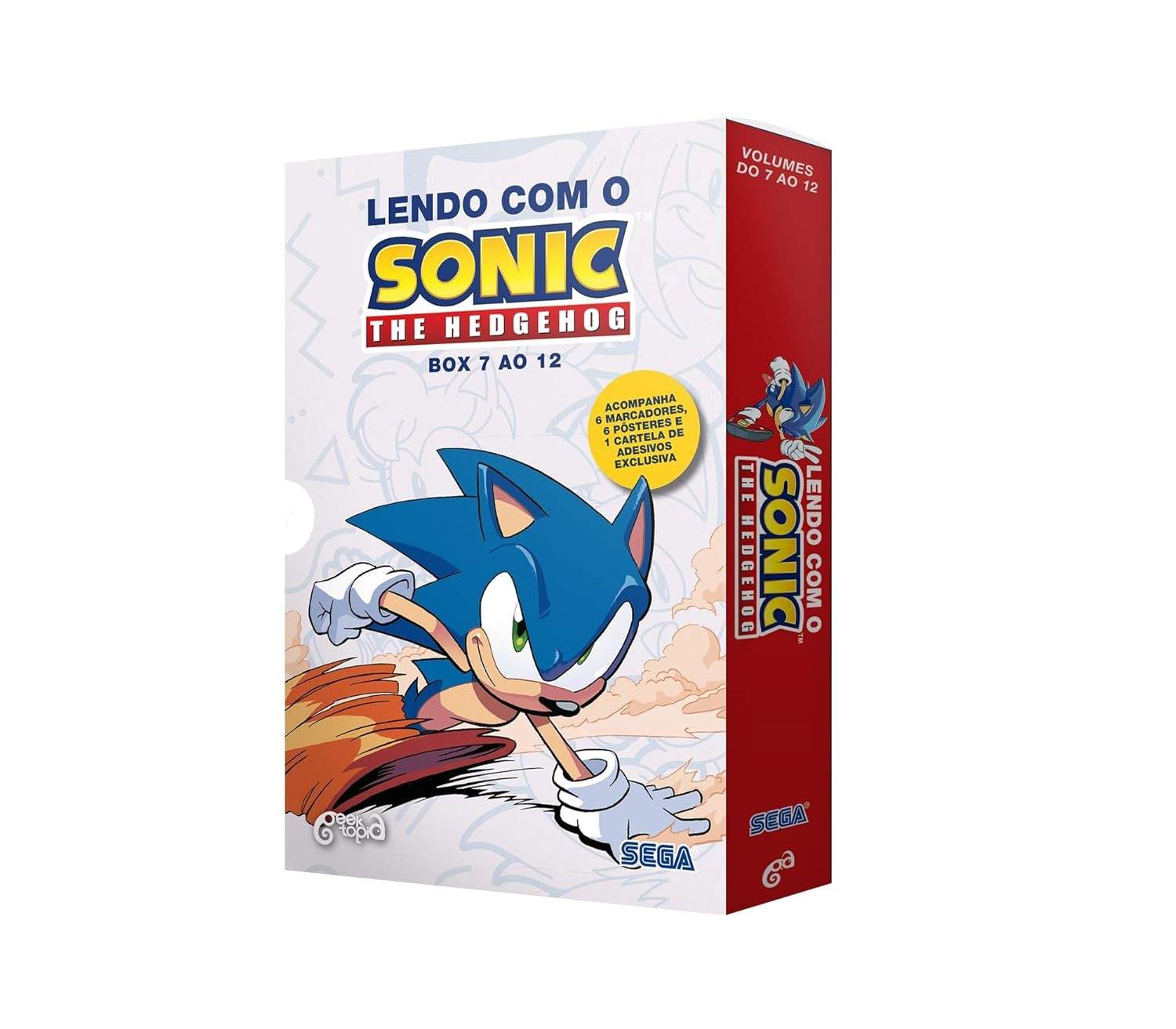 box-exclusivos-the-a-hedgehog-poster-aventuras-7-completas-vol-e-12-sonic-marcadores-a