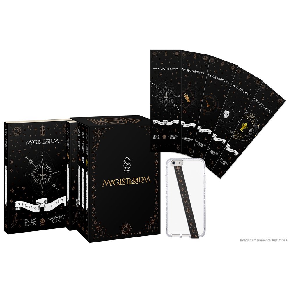 Box Magisterium: A Saga Completa da Magia