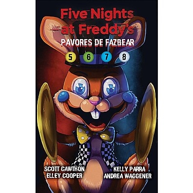 Box Pavores de Fazbear – Vol. 5 a 8: Mistério, Medo e Animação