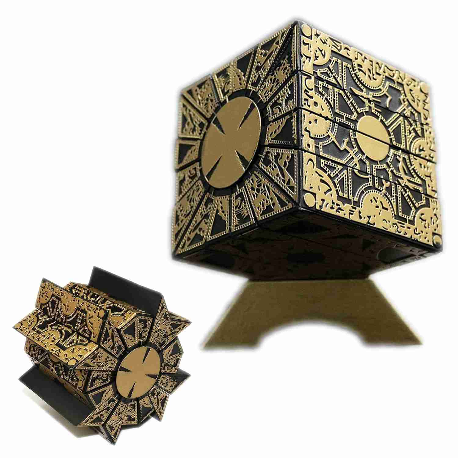 Puzzle Box Hellraiser Detachável - Prop de Cosplay Resina Cenobites Pinhead
