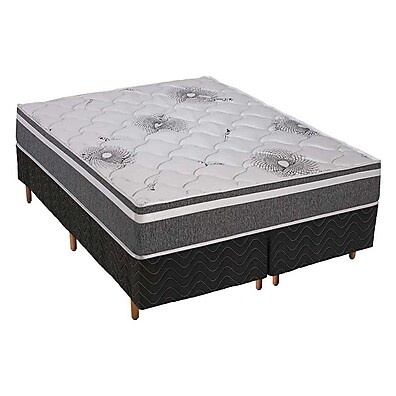 Box Queen Pérola Premium: Conforto e Qualidade