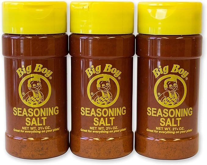 Big Boy Bob'S Seasoning Salt Pacote Com 3 Unidades 2,75 Onças