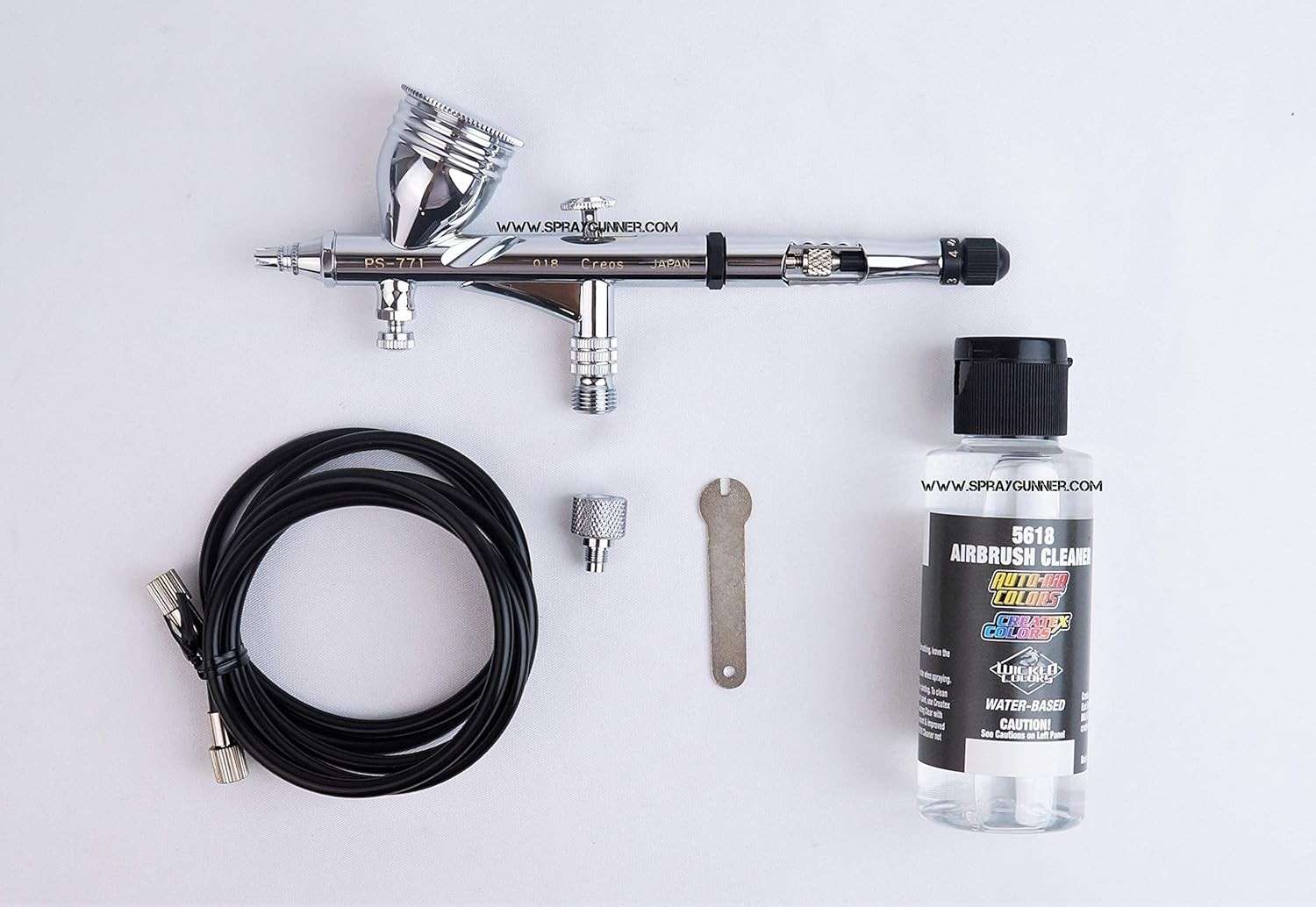 Aerógrafo Procon Boy MR Custom 0.18mm - Detalhe Profissional com Sistema Avançado