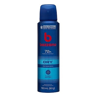 Bozzano Dry: 48h de Proteção e Secura