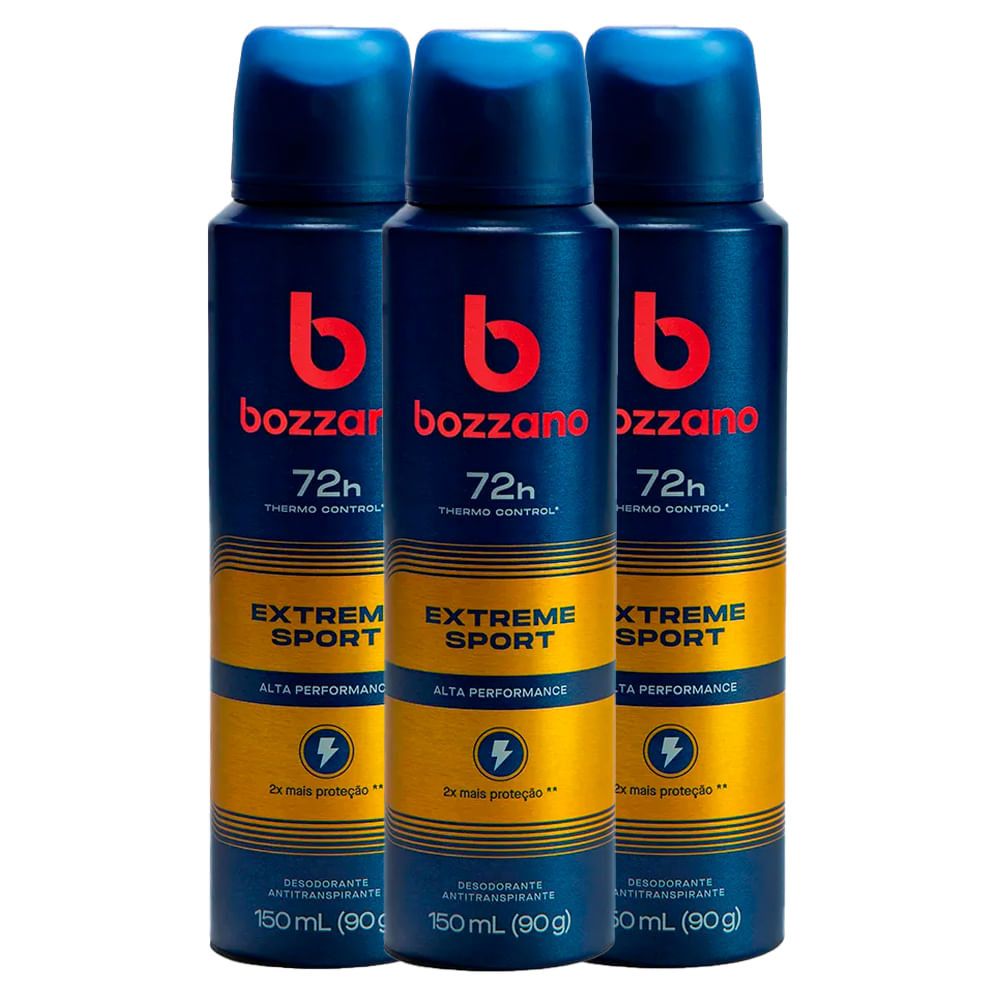 Bozzano Extreme: Proteção Imbatível para o Homem Ativo
