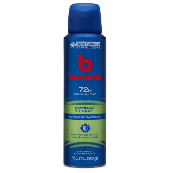 Bozzano Fresh: Desodorante Masculino 48h