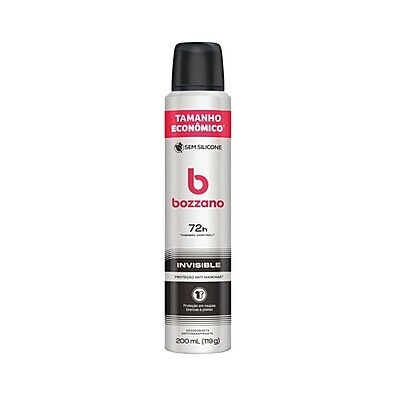 Bozzano Invisible: 72h Sem Manchas!