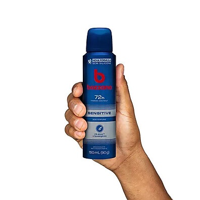 Bozzano Sem Perfume: 48h de Proteção