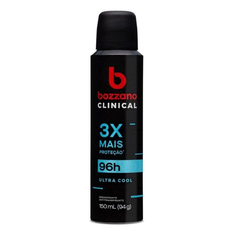 Bozzano Ultra Cool: 96h de Proteção!
