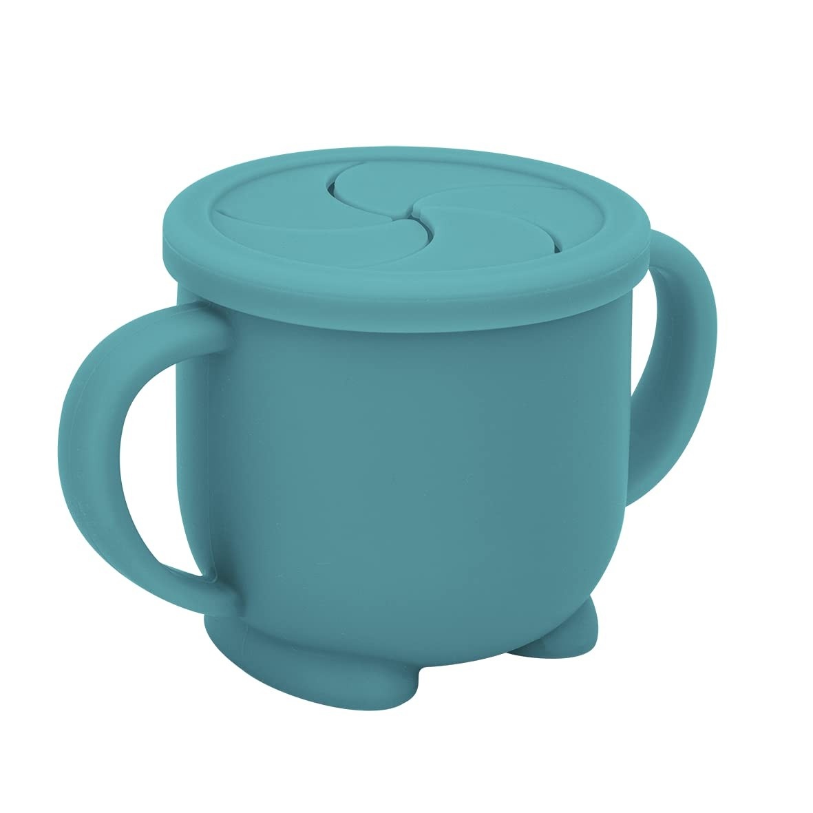KaBaby Caneca Porta Lanches Azul - Segura, Estilosa e Livre de BPA