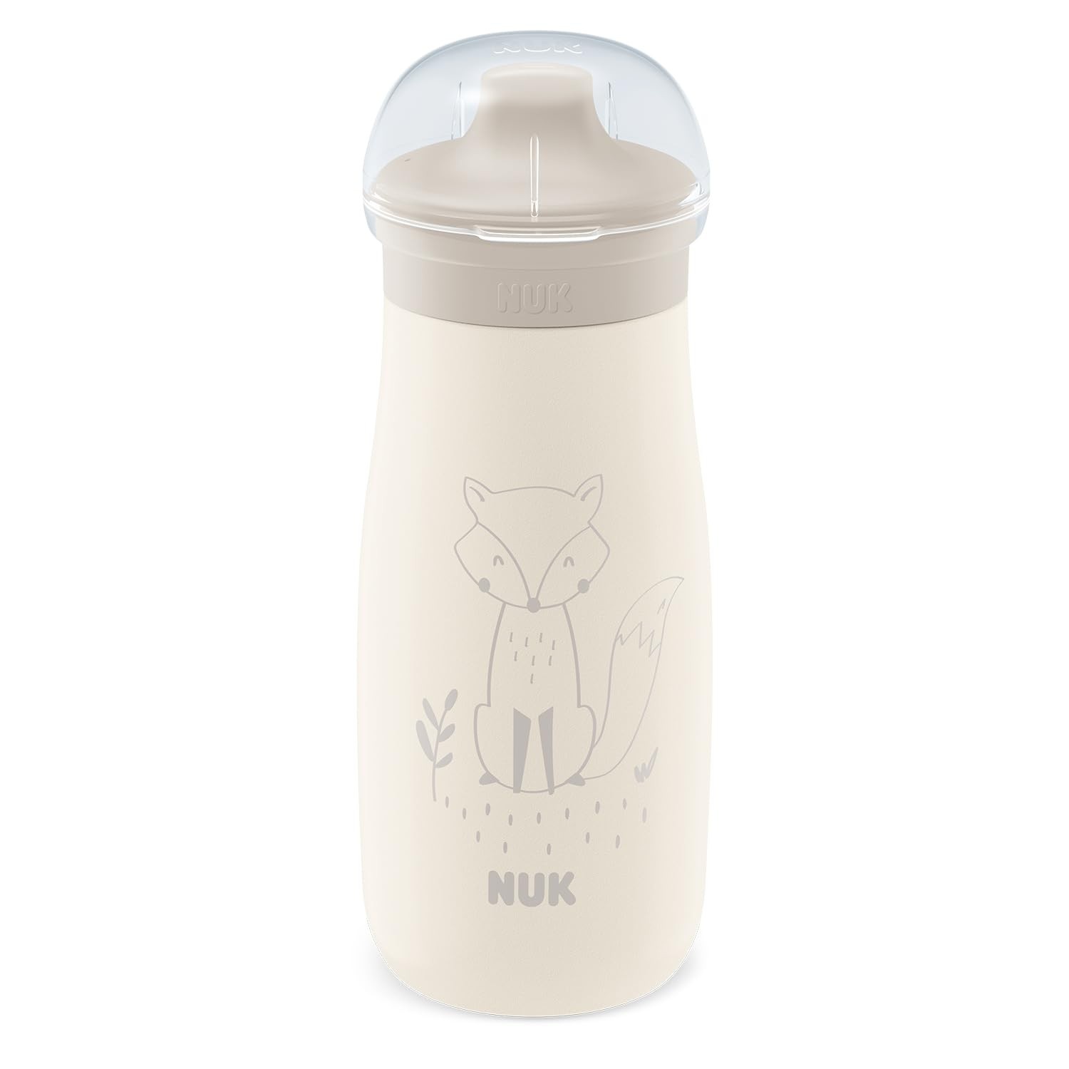 Copo Inox NUK Mini-Me Sip 300ml – Seguro, Antivazamento e Livre de BPA