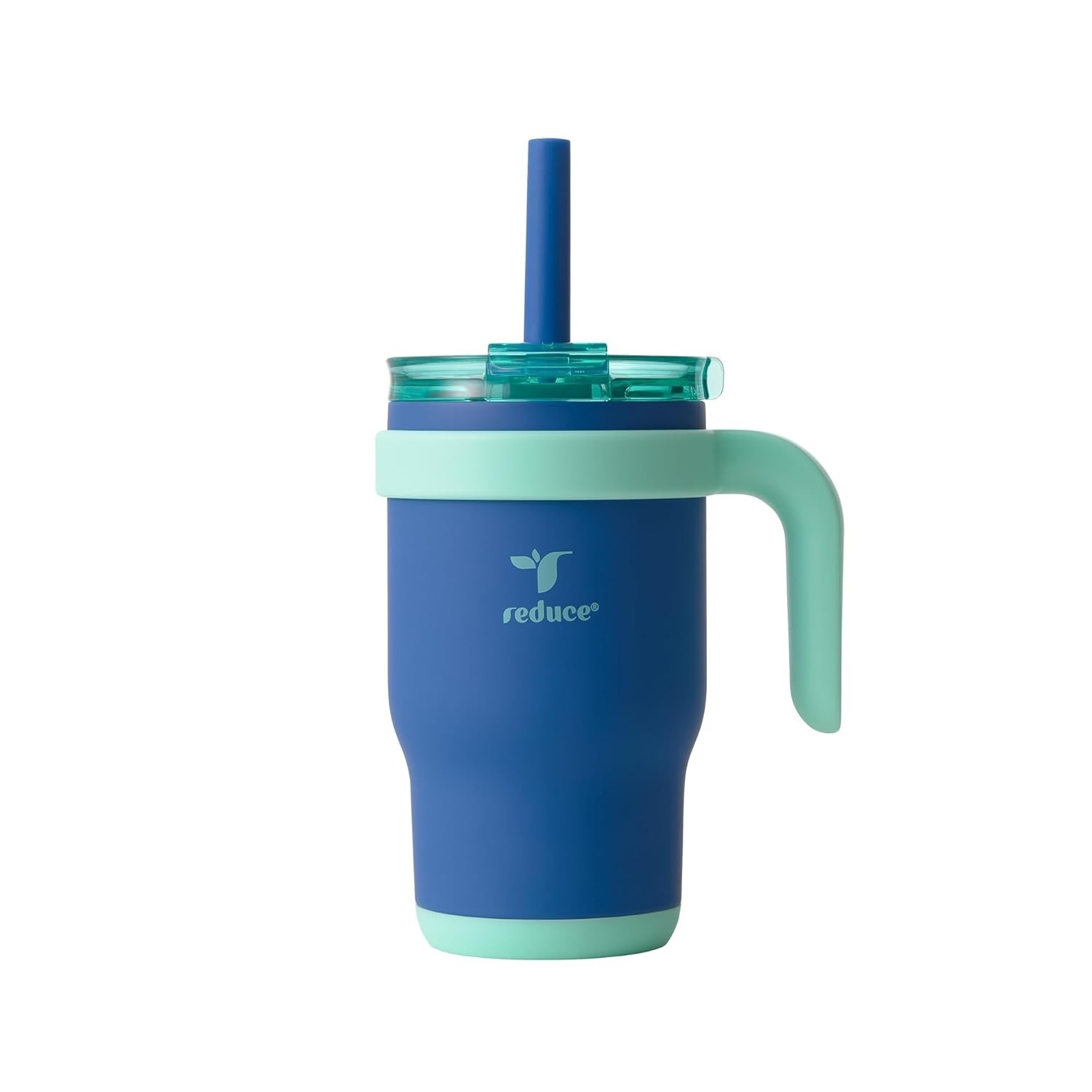Copo Infantil Coldee 400ml com Tampa e Canudo - Isolado, à Prova de Derrames, Sem BPA