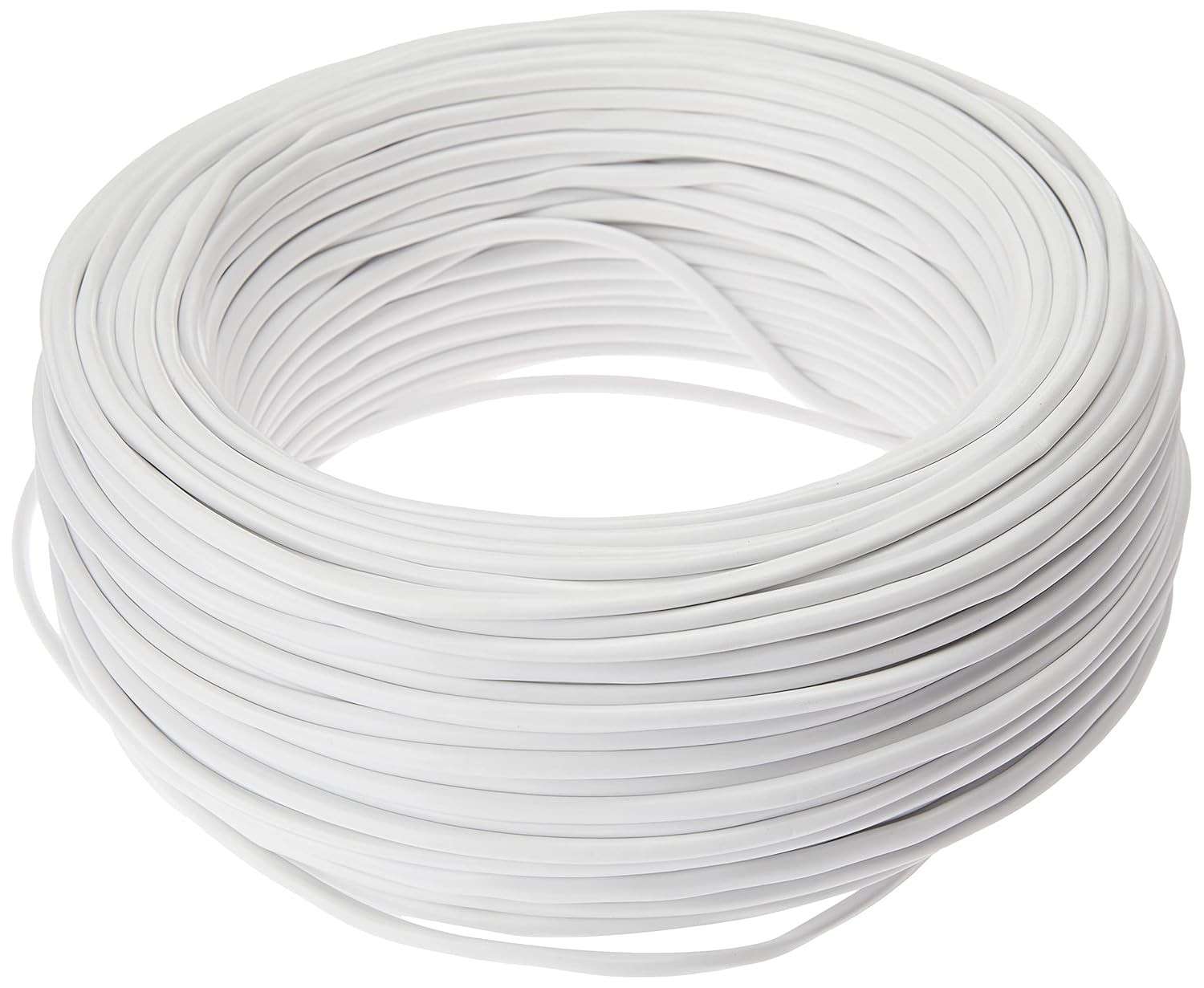Cabo Flexível DNI 4X22-BR: Conectividade Confiável para seu Alarme (100m, Branco)