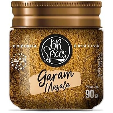 Garam Masala BR Spices: Aroma Indiano Autêntico 90g