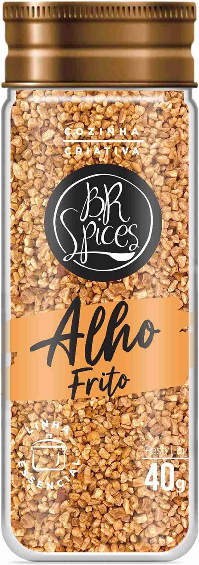 Br Spices Alho Frito Br Spices Vidro 55G