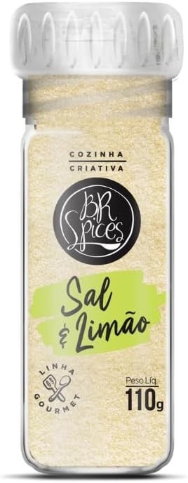 MOEDOR SAL E LIMÃO BR SPICES 110G