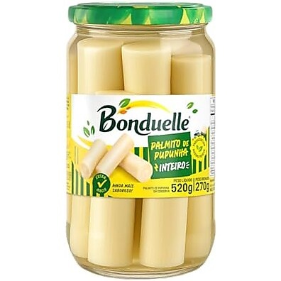 Palmito Pupunha Bra Bonduelle: Sabor e Qualidade