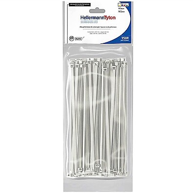 Bracadeira de Nylon 200x4,6mm: Fixação Segura e Resistente