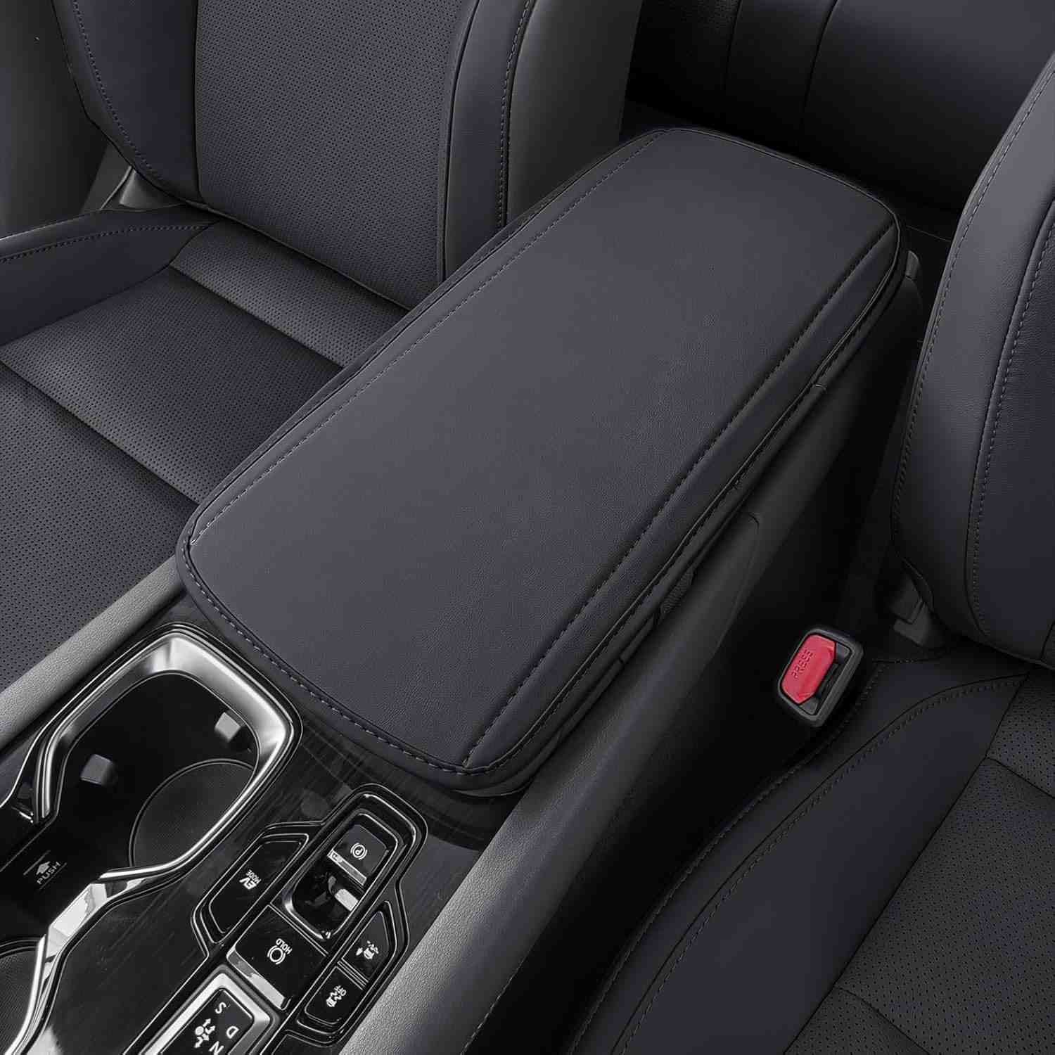 Proteja e Sofistique seu Lexus RX 2023/2024: Capa de Apoio de Braço Central Premium Dragon Art