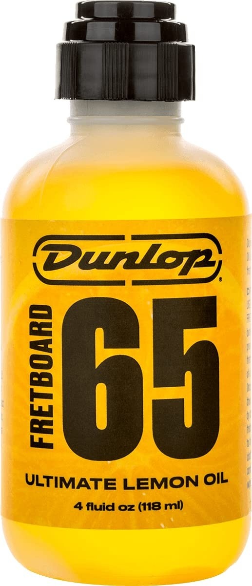 Dunlop 6554 Óleo de Limão: Revitalize e Proteja o Braço do seu Instrumento