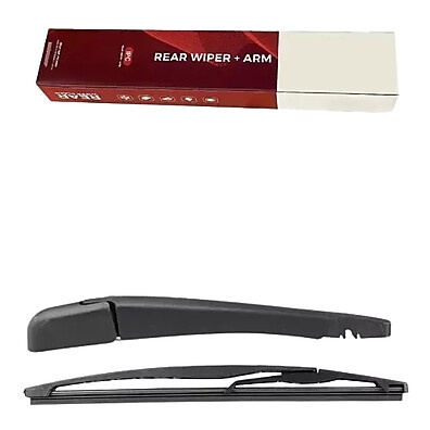 Braço Limpador Traseiro + Palheta GM Spin 2013 – Compatível e Eficiente