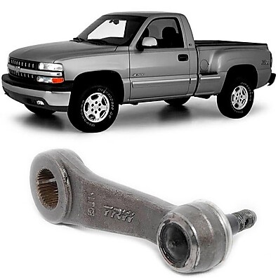 Braço Pitman Silverado: Direção Segura e Precisa