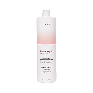 Braé Blonde Repair: Cabelos Loiros Fortes e Radiantes