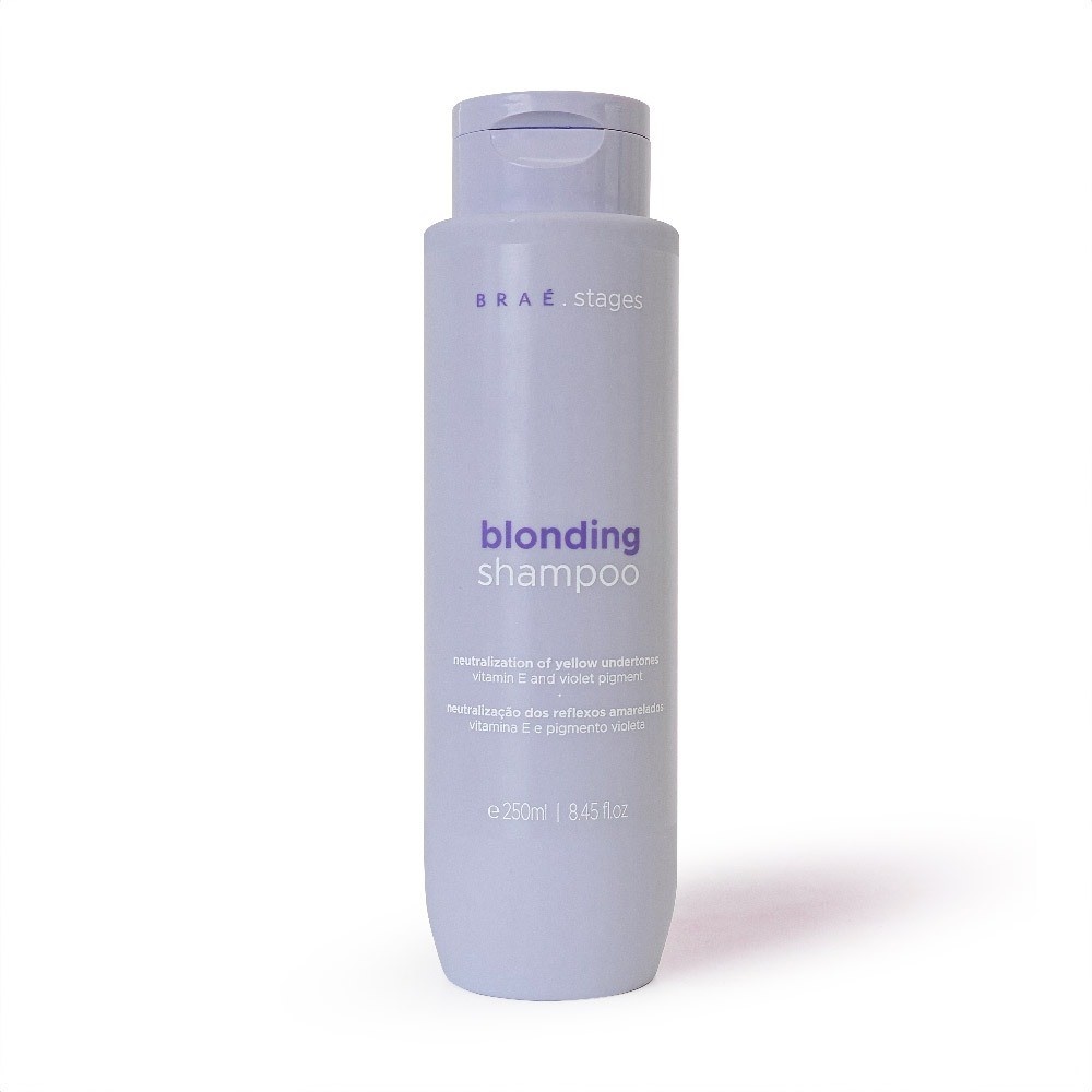 Braé Blonding: Shampoo Matizador Loiros 250ml