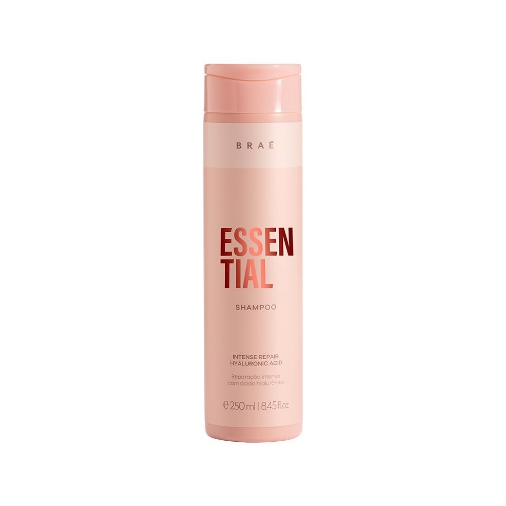 Braé Essential Shampoo: Hidratação Profunda