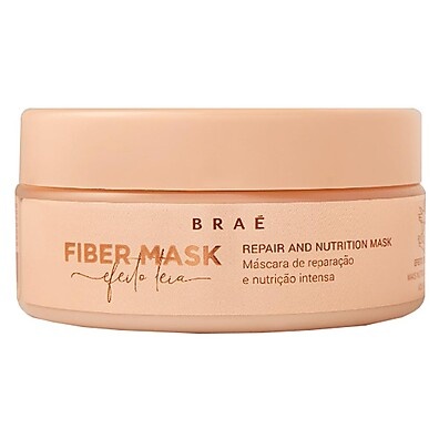 Braé Fiber: Máscara de Reparação Capilar 200g