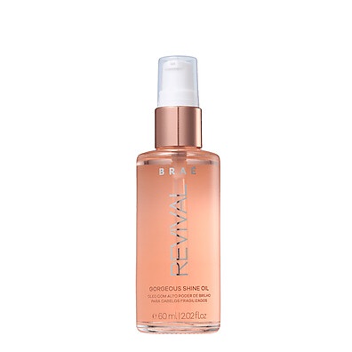 BRAÉ Gorgeous Shine Oil: Brilho e Nutrição Intensa