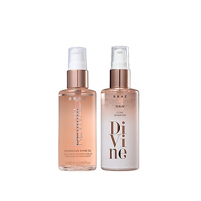 Braé: Kit Revival + Plume – Cabelos Radiantes!