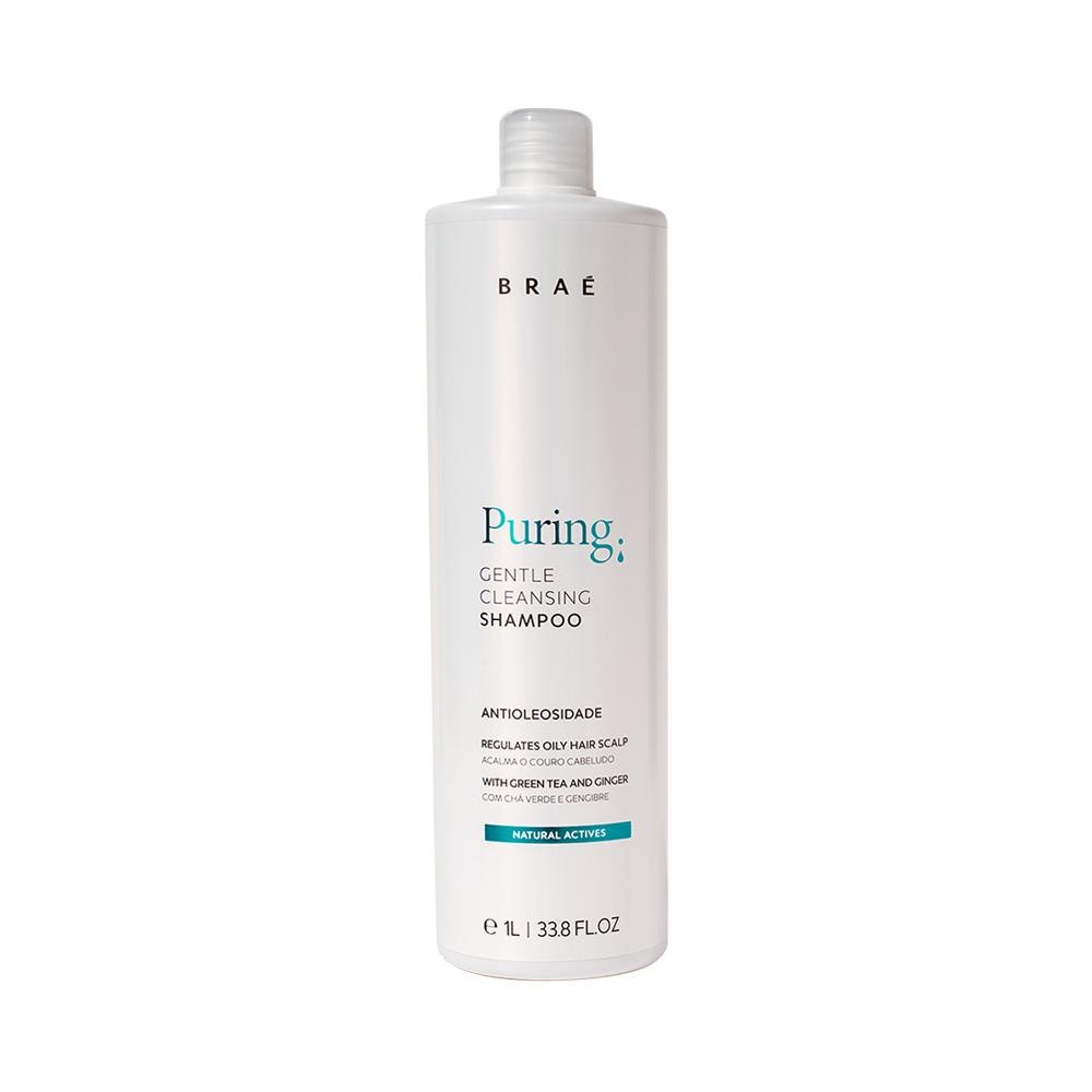 Braé Puring Shampoo: Controle a Oleosidade!