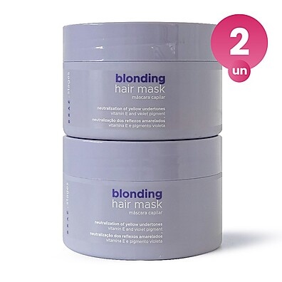Braé Stages Blonding: Kit 2 Máscaras Loiro Perfeito