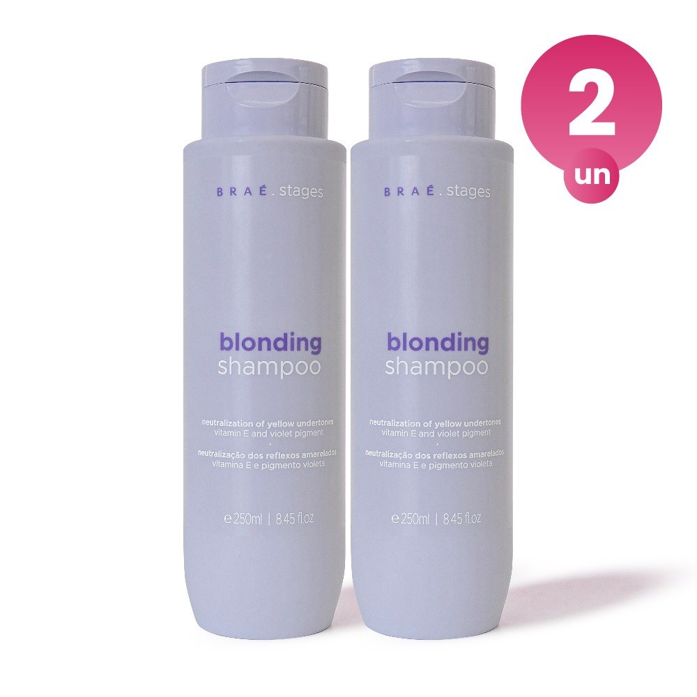 Braé Stages Blonding: Loiro Perfeito!