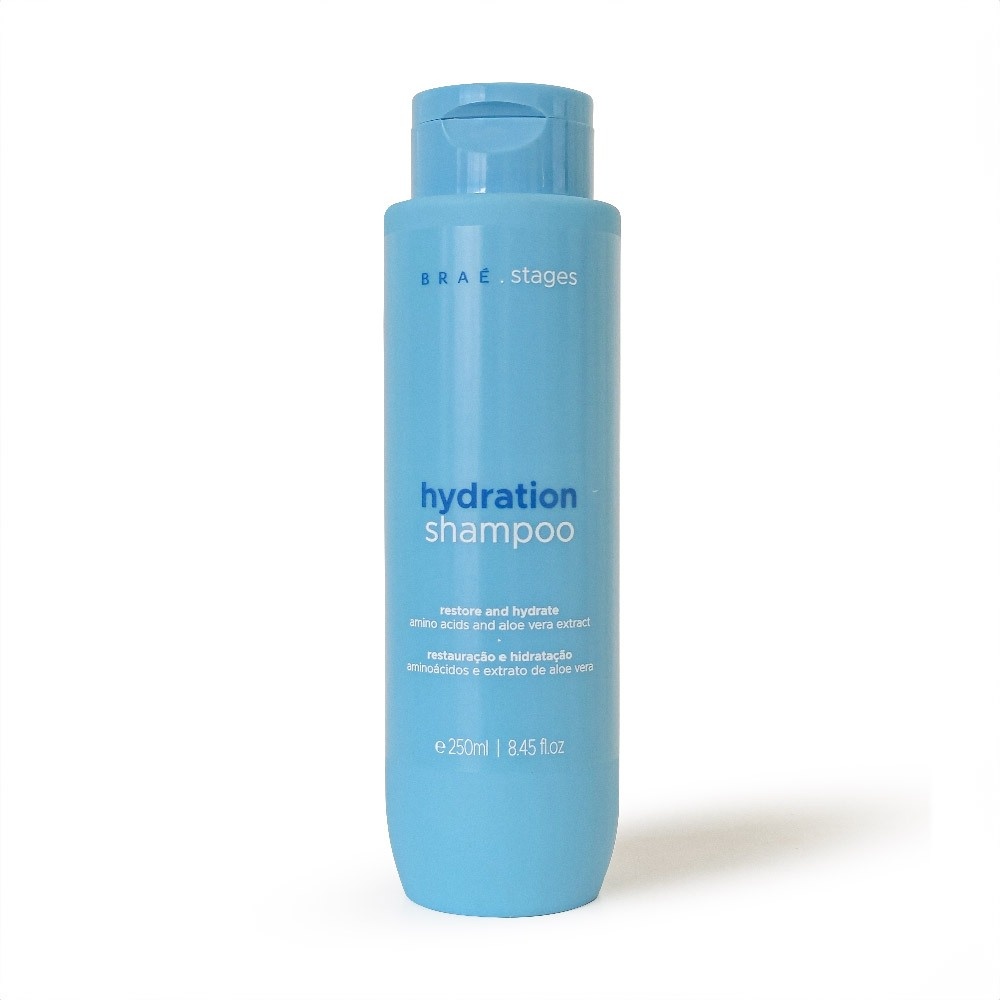 Braé Stages Hydration: Cabelos Hidratados e Revitalizados