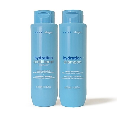 Braé Stages Hydration: Hidratação Profunda