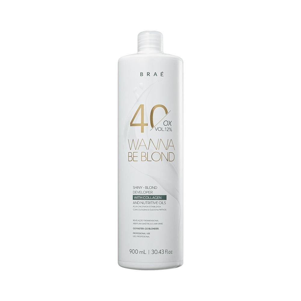 Braé Wanna Be Blond: Descoloração Poderosa!