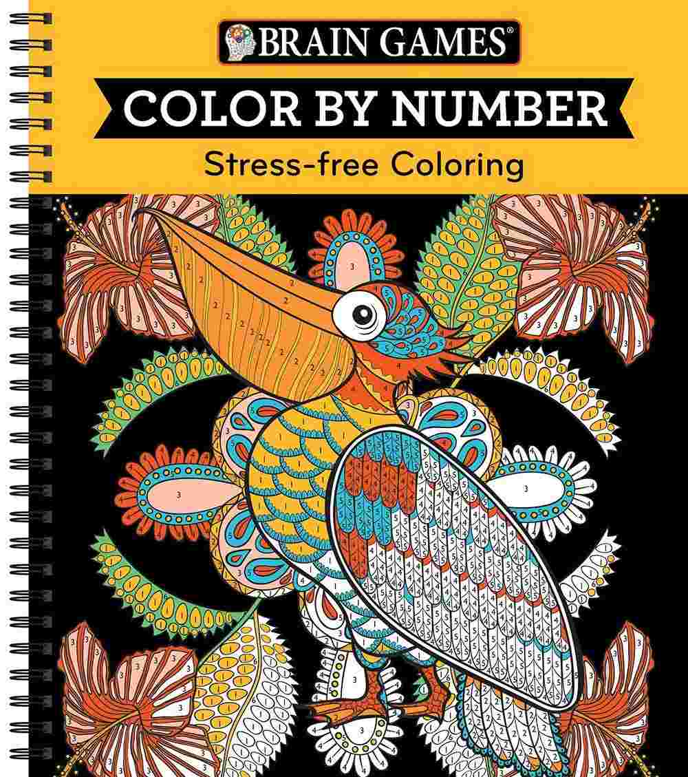 brain-anti-livro-de-games-number-colorir-laranja-a-color-by-stress-a