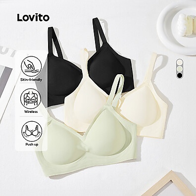 Bralette Lovito: Conforto e Estilo para o Verão