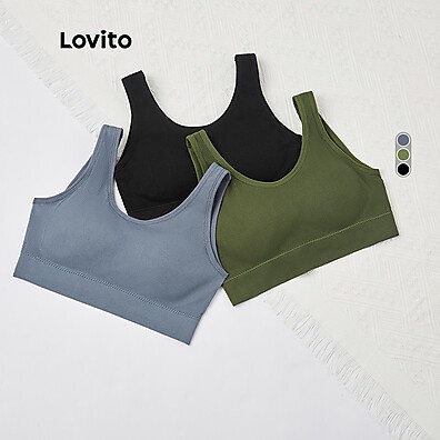 Bralette Lovito: Conforto Sem Costura e Sem Fio