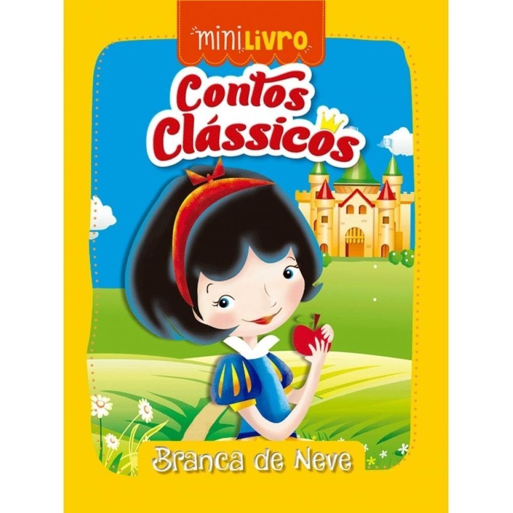 Branca de Neve: Kit 20 Minilivros - Conto Clássico