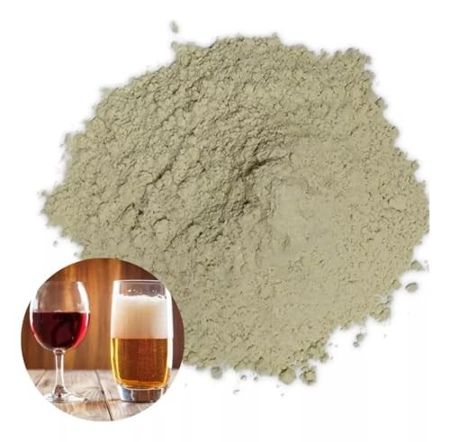 25kg Bentonita Branca 325 Filtração Vinagre