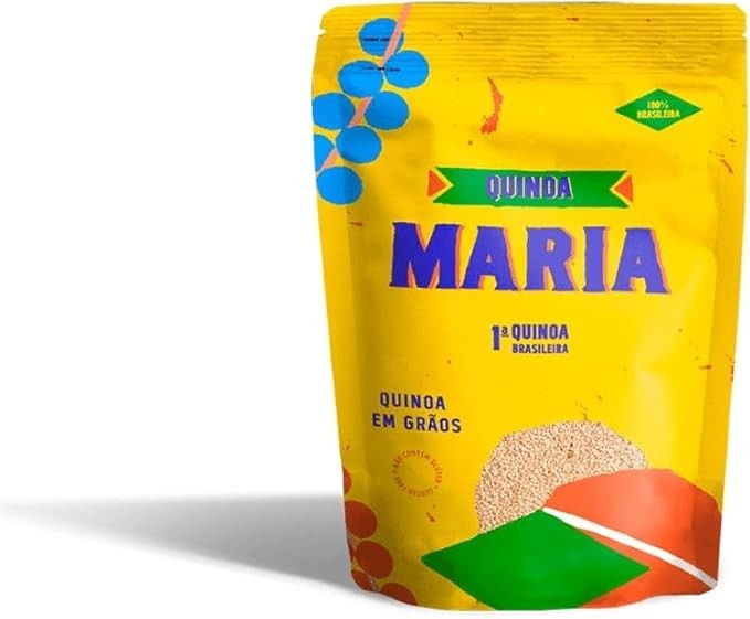 Quinoa Maria em Grão Branca 250g