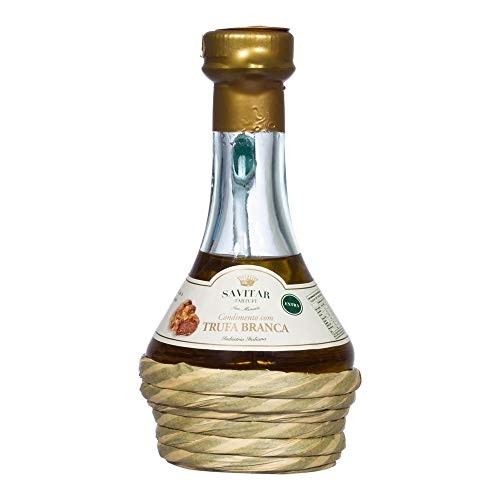 AZEITE SAVITAR COM TRUFA BRANCA PALHA 250 ML