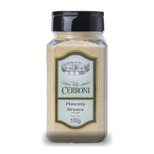 VILLA CERRONI Pimenta Do Reino Branca Po 100G
