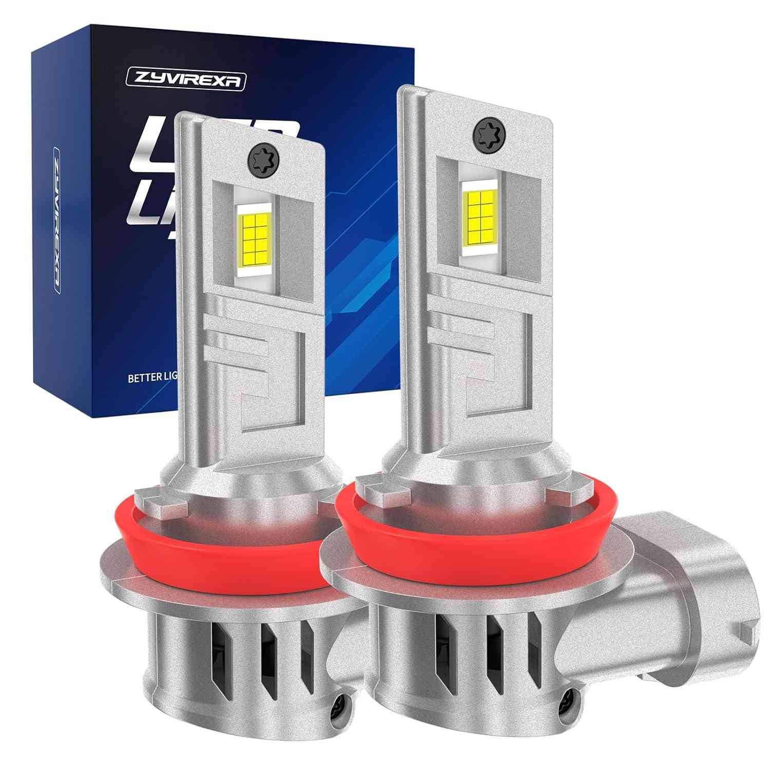 Lâmpadas de Neblina H11/H8/H16 Brancas para GMC Acadia 2013-2022 - Visibilidade e Segurança Plug and Play